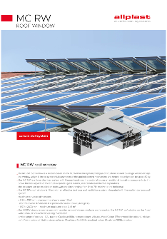 MC RW - ROOF WINDOW