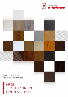 „ALIPLAST“ SIŪLOMŲ SPALVŲ KATALOGAS (EN)