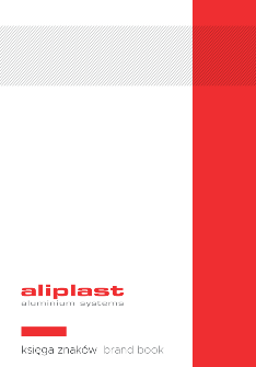 „Aliplast“ prekės ženklo vadovas
