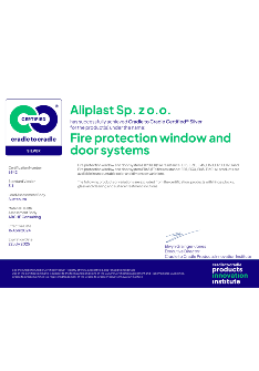 C2C - FIRE PROTECTION WINDOW AND DOOR SYSTEMS