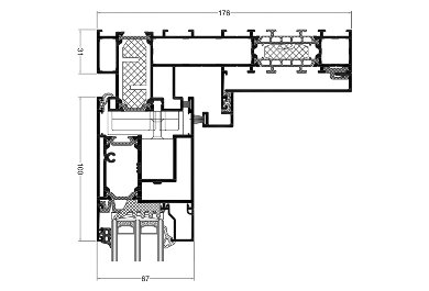 Ultraglide Monorail (UG611 + UG 820N)