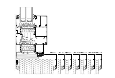 Genesis 75 langas daugiasluoksnėje plokštėje