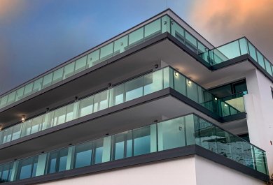 Hotel Meander Railing Alumetal na www 6 