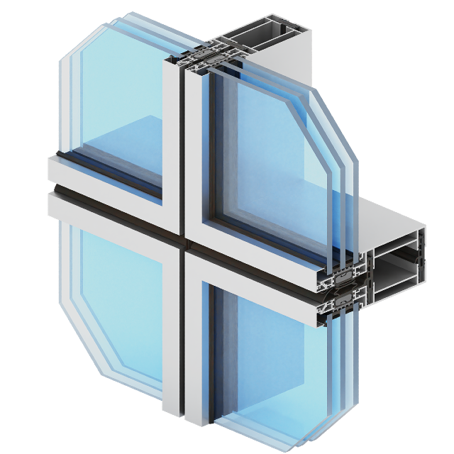 Modulinis fasadas