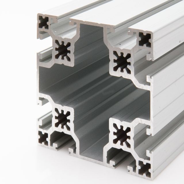 Aliuminio konstrukcinis profilis 80x80